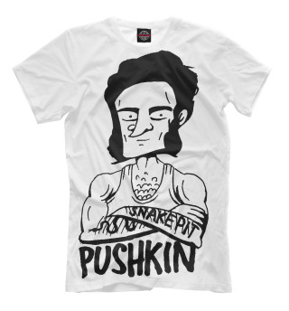 Мужская футболка Пушкин