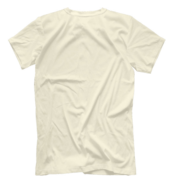 Мужская футболка с изображением Sea see you цвета Белый