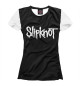 Женская футболка Slipknot