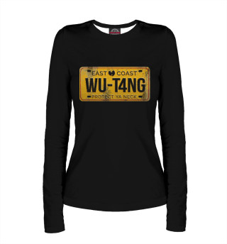 Лонгслив для девочки Wu-Tang - East Coast