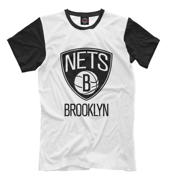 Футболка для мальчиков с изображением Brooklyn Nets цвета Белый