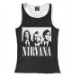 Женская майка-борцовка Nirvana
