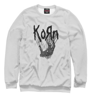 Женский свитшот Korn: the nothing