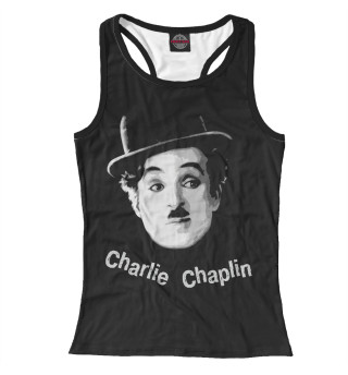 Женская майка-борцовка Charlie Chaplin