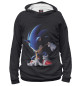 Мужское худи Sonic