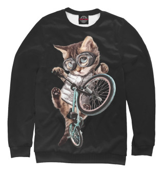 Свитшот для девочек BMX Cat