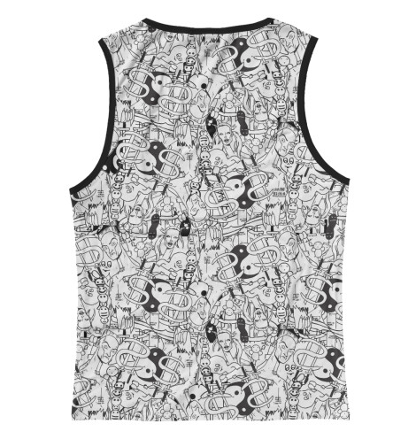 

Майки Print Bar, Белый, Die Antwoord