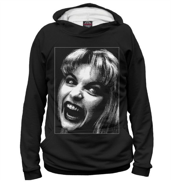 Женское худи с изображением Laura Palmer цвета Белый