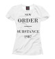 Футболка для девочек New Order