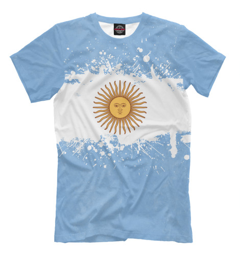 флаг сб аргентина Футболки Print Bar Аргентина