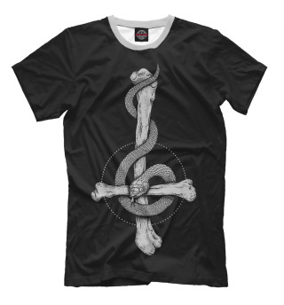 Футболка для мальчиков Demonic Cross