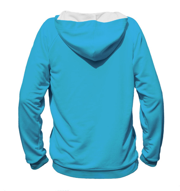 Женское худи с изображением Елизавета цвета Белый