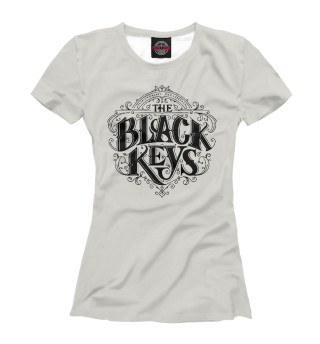 Женская футболка The Black Keys