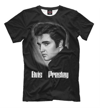 Мужская футболка Elvis Presley