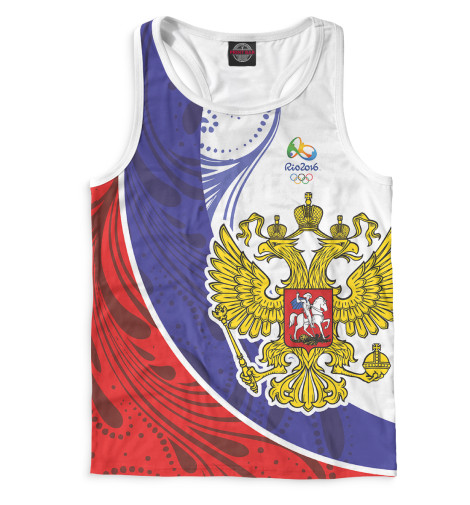 

Майки борцовки Print Bar, Белый, Олимпиада Рио-2016