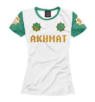 Футболка для девочек Akhmat Fight Club