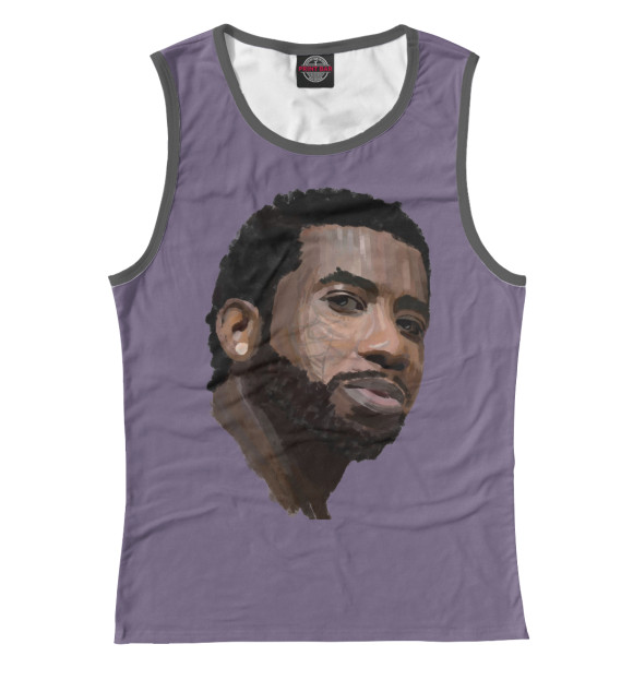 Майка для девочки с изображением Mane. Radric Delantic Davis цвета Белый