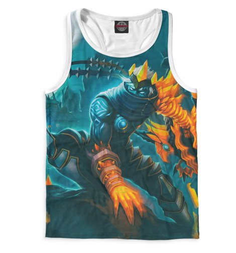 

Майки борцовки Print Bar, Белый, Varus