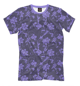 Футболка для мальчиков Floral (Purple)