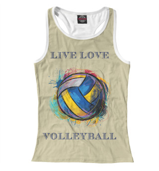 LIVE LOVE VOLLEYBALL