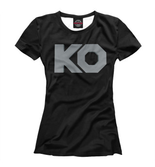 Женская футболка Кевин Оуэнс