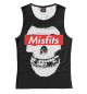 Женская майка Misfits red