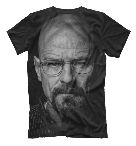 Футболка для мальчиков с изображением Walter White цвета Белый