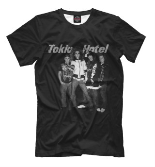 Мужская футболка Tokio Hotel