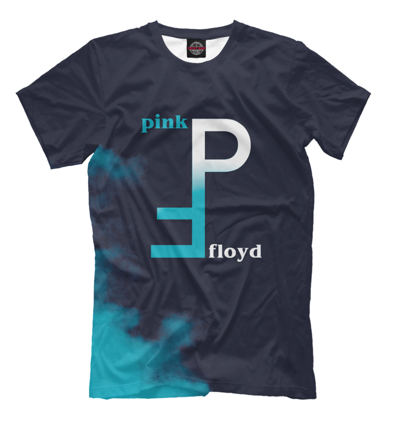 Мужская Футболка Pink Floyd, артикул: PFL-423584-fut-2