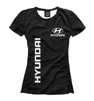 Футболка для девочек Hyundai