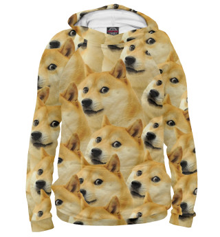 Мужское худи Doge