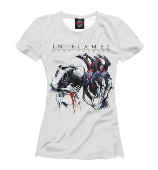 Женская футболка In Flames