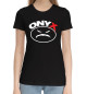 Женская хлопковая футболка Fredro Starr - Onyx