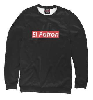 Свитшот для девочек El Patron