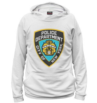 Мужское худи New York City Police Department