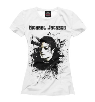 Женская футболка Michael Jackson