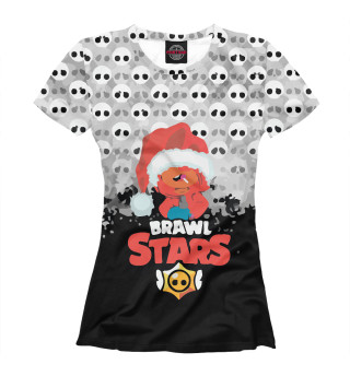 Футболка для девочек Brawl Stars