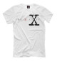 Мужская футболка The X-Files logo