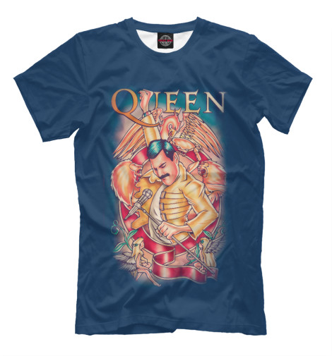 Футболки Print Bar Queen queen queen queen 180 gr