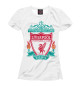 Женская футболка Liverpool