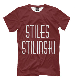 Мужская футболка Stiles Stilinski