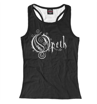 Женская майка-борцовка Opeth