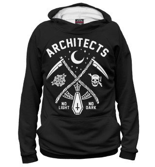 Женское худи Architects