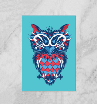 Owl Art