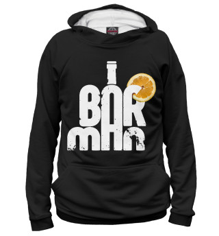 Женское худи Barman