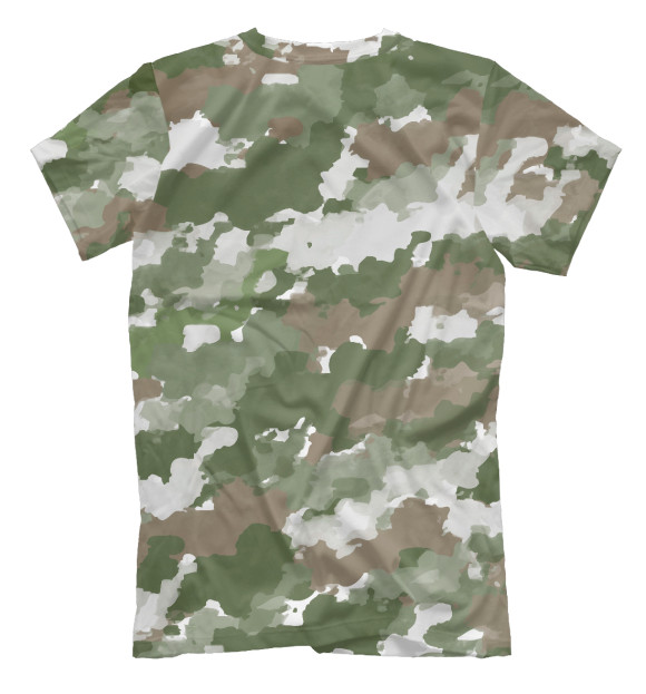 Мужская футболка с изображением Hummer цвета Белый