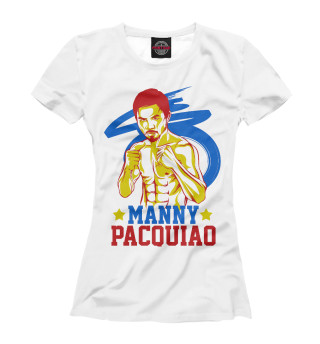 Женская футболка Мэнни Пакьяо