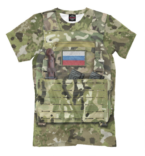 футболки print bar бронежилет армия россии Футболки Print Bar Бронежилет