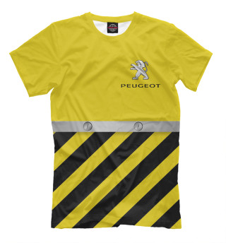 Мужская футболка Peugeot