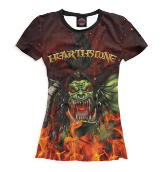 Женская футболка Hearthstone